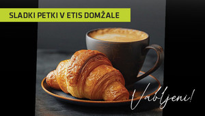 Sladki petki v Etis Domžale